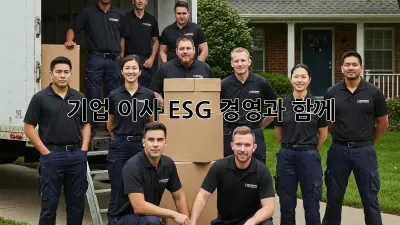 기업 이사, ESG 경영과 함께 🌿