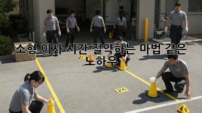 소형 이사, 시간 절약하는 마법 같은 노하우!